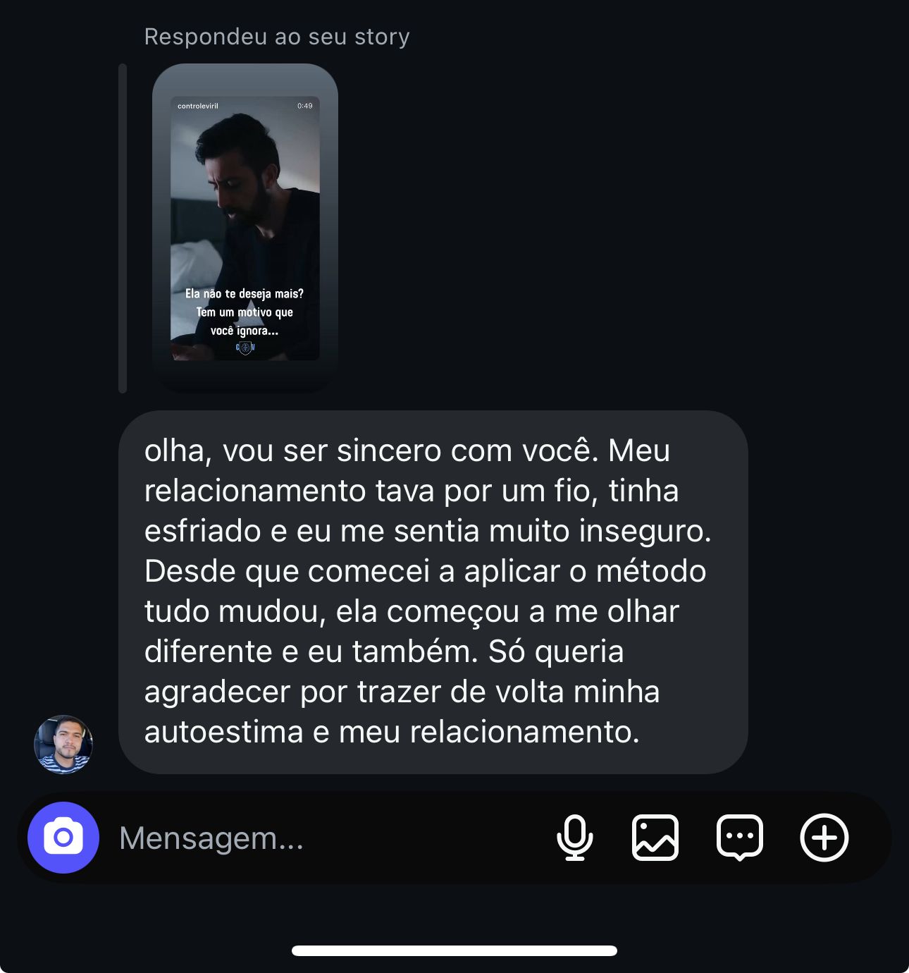 Depoimento 1